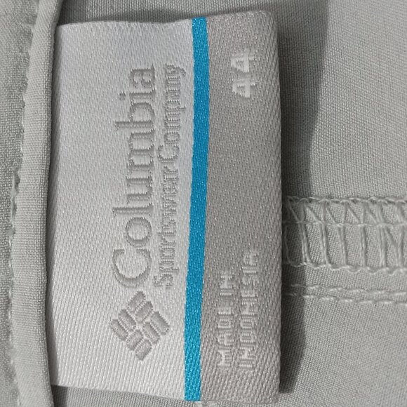 Columbia PFG Terminal Tackle Shorts Mens 44 waist/INS 10" GRAY UPF 50 NWT s-6793 - Picture 10 of 16